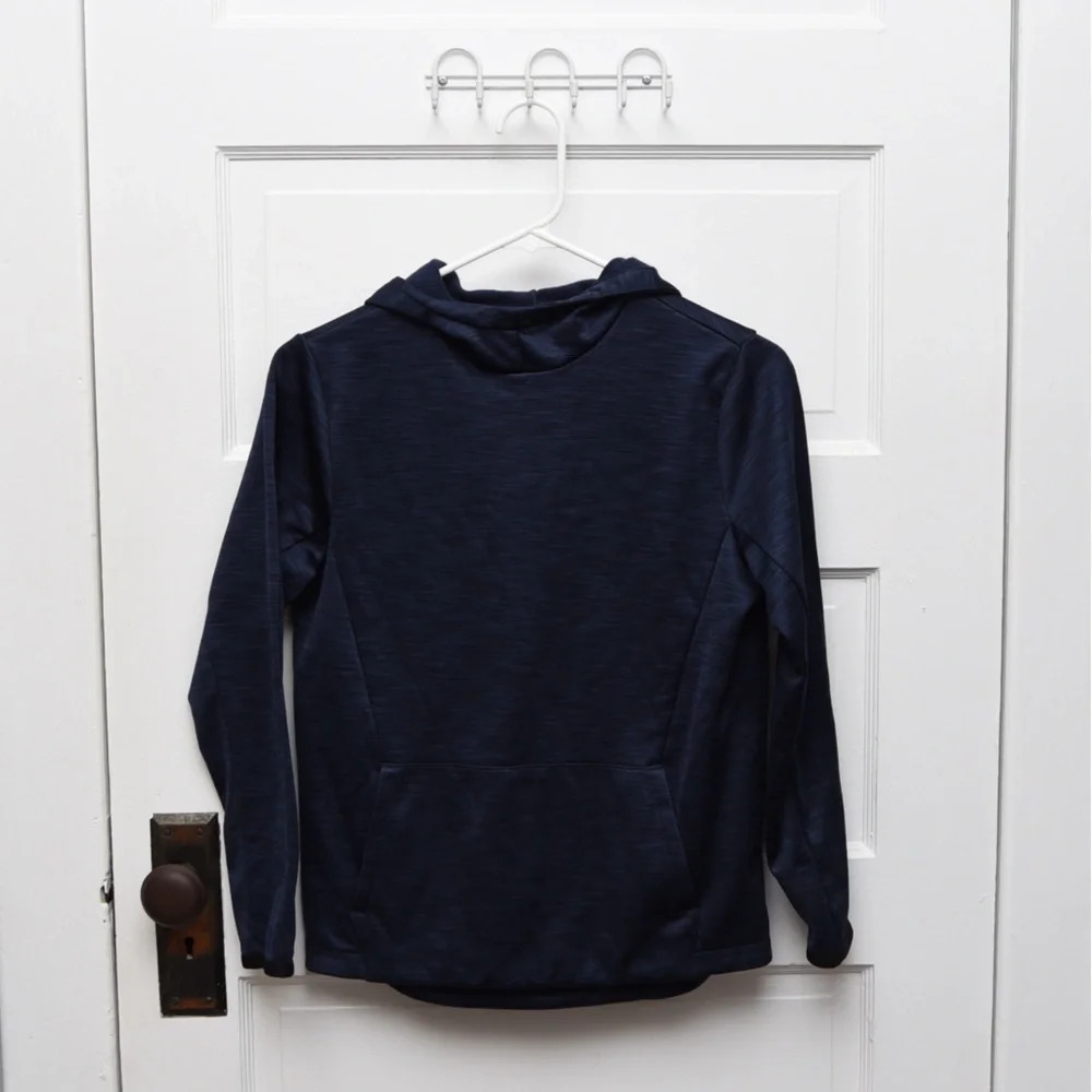 Boys Tek Gear hoodie size 10-12 dark blue‎